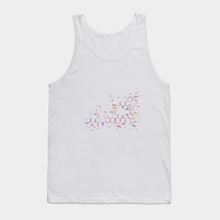 Oxytocin molecule Tank Top